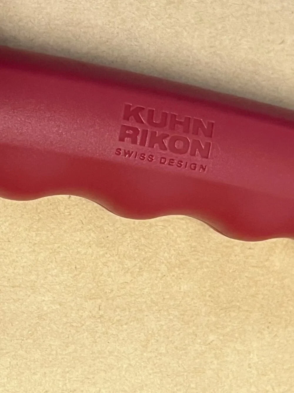 Kuhn Rikon Mezzaluna Knives SET OF 3 & Gift Boxes SUNSET NEW